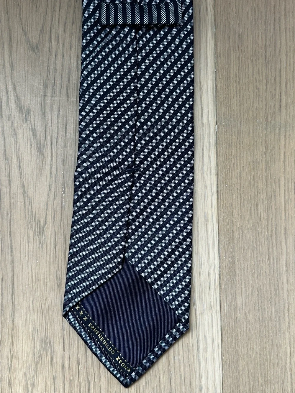 Ermenegildo Zegna stripe navy